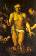 The Death of Seneca Peter Paul Rubens